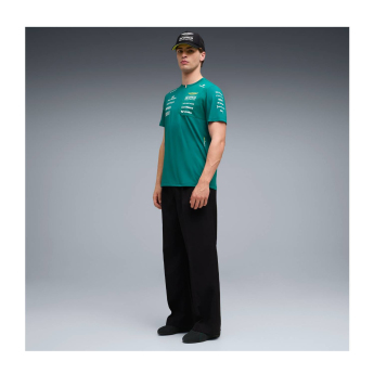 Aston Martin muška majica green official Teamline Replica F1 Team 2026