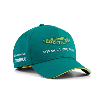 Aston Martin kapa za bejzbol green official Teamline Replica F1 Team 2026
