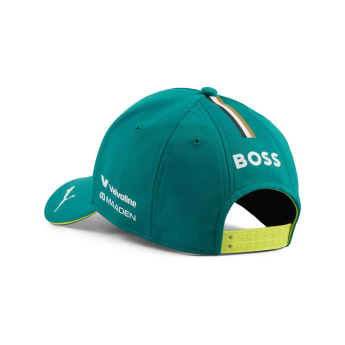 Aston Martin kapa za bejzbol green official Teamline Replica F1 Team 2026