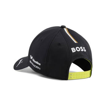 Aston Martin kapa za bejzbol black official Teamline Replica F1 Team 2026
