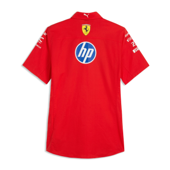 Ferrari muška košulja official Teamline Replica F1 Team 2026