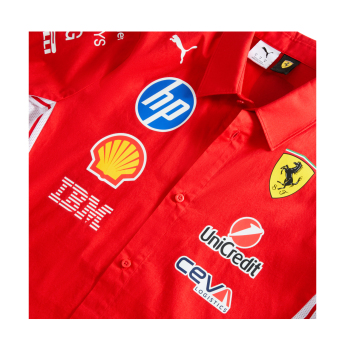Ferrari muška košulja official Teamline Replica F1 Team 2026