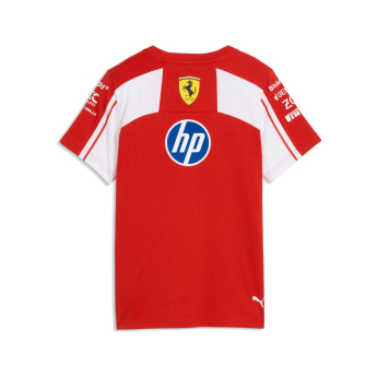 Ferrari dječja majica official Teamline Replica F1 Team 2026