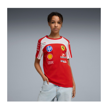 Ferrari dječja majica official Teamline Replica F1 Team 2026