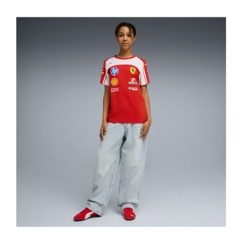 Ferrari dječja majica official Teamline Replica F1 Team 2026