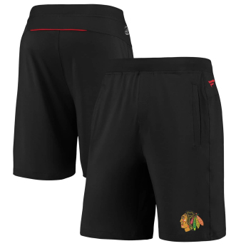 Chicago Blackhawks muške kratke hlače NHL Authentic Rinkside Performance