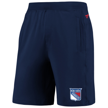 New York Rangers muške kratke hlače NHL Authentic Rinkside Performance
