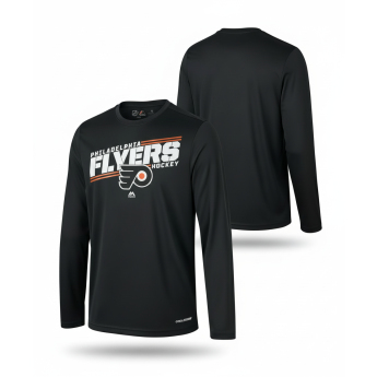 Philadelphia Flyers muška majica dugih rukava Low Point black
