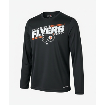 Philadelphia Flyers muška majica dugih rukava Low Point black