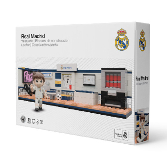 Real Madrid kocke za slaganje dressing room