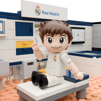 Real Madrid kocke za slaganje dressing room