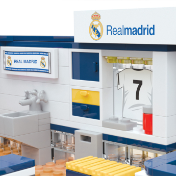 Real Madrid kocke za slaganje dressing room