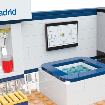 Real Madrid kocke za slaganje dressing room