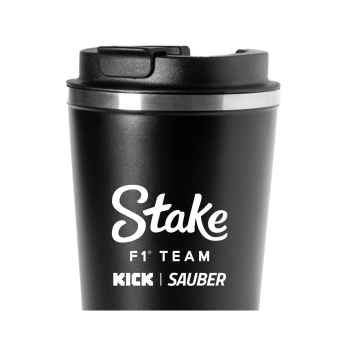 Stake Kick Sauber termos šalica black F1 Team 2024