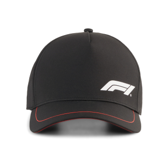 Formule 1 dječja baseball kapa sa šiltom logo black 2026