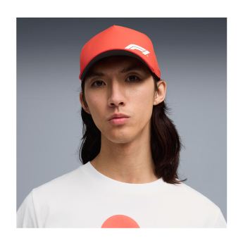 Formule 1 kapa za bejzbol logo red 2026