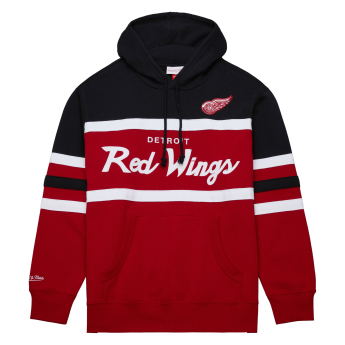Detroit Red Wings muška majica s kapuljačom Head Coach