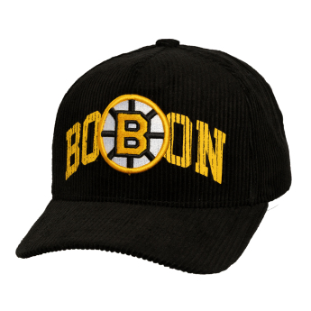 Boston Bruins kapa za bejzbol Arch Stamp Pro Snapback