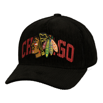 Chicago Blackhawks kapa za bejzbol Arch Stamp Pro Snapback