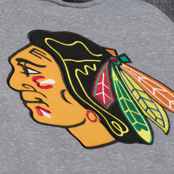 Chicago Blackhawks muška majica s kapuljačom Winning Streak Fleece Current Logo