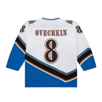 Washington Capitals hokejaški dres Alexander Ovechkin White Jersey