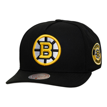 Boston Bruins kapa za bejzbol Double Clutch Pro Snapback