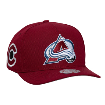 Colorado Avalanche kapa za bejzbol Double Clutch Pro Snapback