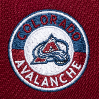 Colorado Avalanche kapa za bejzbol Double Clutch Pro Snapback