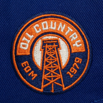 Edmonton Oilers kapa za bejzbol Double Clutch Pro Snapback