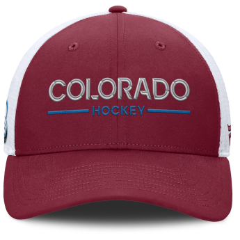 Colorado Avalanche kapa za bejzbol Authentic Pro Rink Lockup Adjustable Trucker
