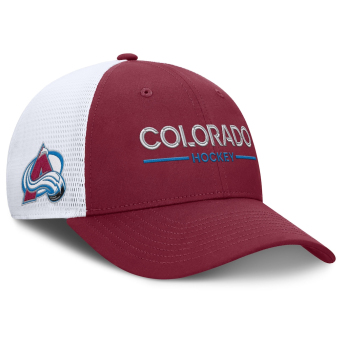 Colorado Avalanche kapa za bejzbol Authentic Pro Rink Lockup Adjustable Trucker