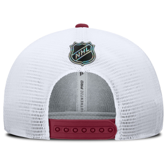 Colorado Avalanche kapa za bejzbol Authentic Pro Rink Lockup Adjustable Trucker