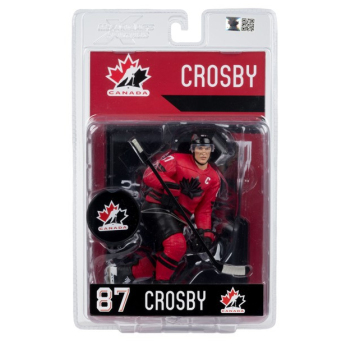Hokejaške reprezentacije figurica Sidney Crosby #87 Canada Olympics 2026