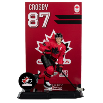 Hokejaške reprezentacije figurica Sidney Crosby #87 Canada Olympics 2026