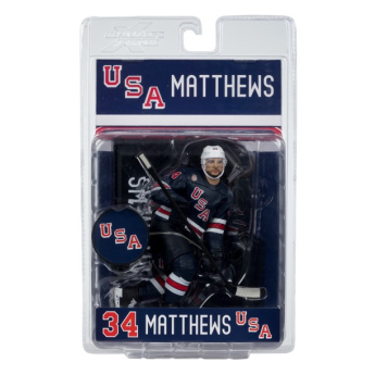 Hokejaške reprezentacije figurica Auston Matthews #34 USA Olympics 2026