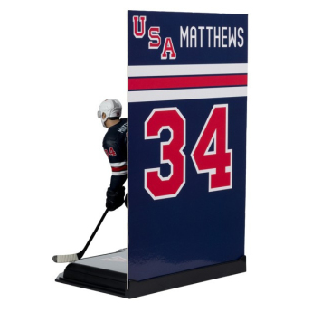 Hokejaške reprezentacije figurica Auston Matthews #34 USA Olympics 2026