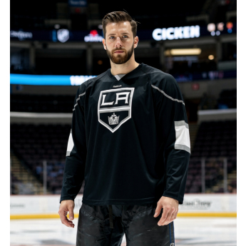 Los Angeles Kings muška majica dugih rukava Jonathan Quick #32 black