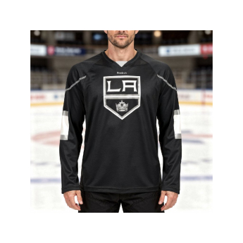 Los Angeles Kings muška majica dugih rukava Jonathan Quick #32 black
