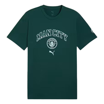 Manchester City muška majica Culture green