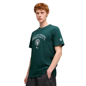 Manchester City muška majica Culture green