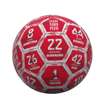 Bayern München nogometna mini lopta Signature 25/26