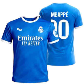 Real Madrid nogometni dres replica 25/26 Third Mbappe