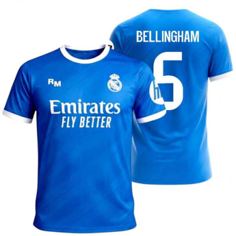 Real Madrid nogometni dres replica 25/26 Third Bellingham