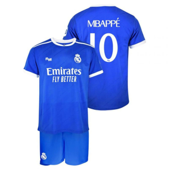 Real Madrid dječji set replica 25/26 Third Mbappe