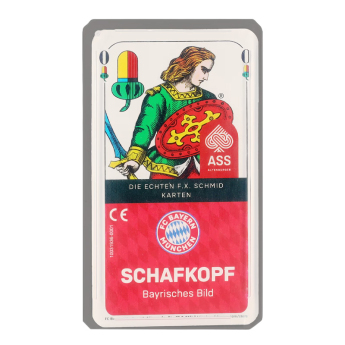 Bayern München karte za igranje Playing