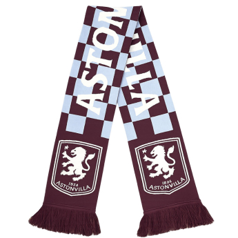 Aston Villa zimski šal Checked
