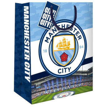 Manchester City poklon vrećica Medium Colour
