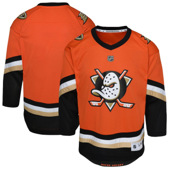 Anaheim Ducks dječji hokejaški dres Home Replica Jersey orange