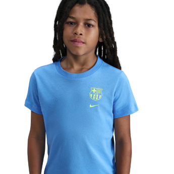 FC Barcelona dječja majica Supporter blue
