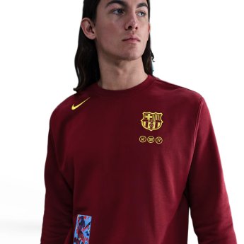 FC Barcelona muška majica s kapuljačom Club Fourth